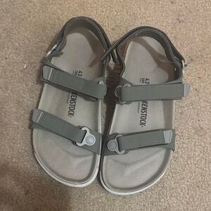 Birkenstock Sandals - Olive Green - EU Size 43